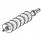 Worm Feed Screw Assy Model M-32 - OEM: 05-70557